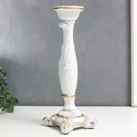 Подсвечник полистоун на 1 свечу