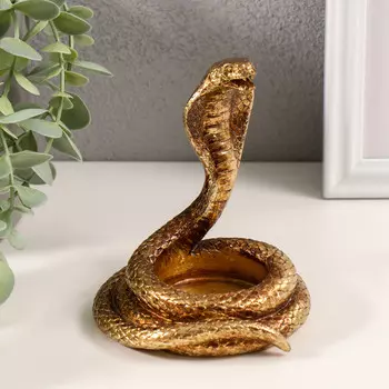 Подсвечник полистоун на 1 свечу