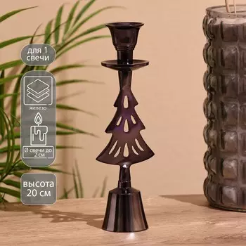 Подсвечник с колокольчиком