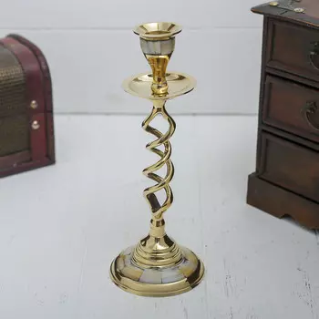 Подсвечник с перламутром