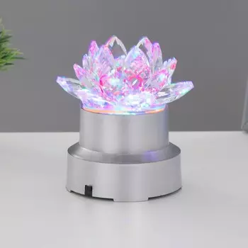 Подсветка д/стекла пластик 6*8см 7 ламп (бокс 120 шт) risalux