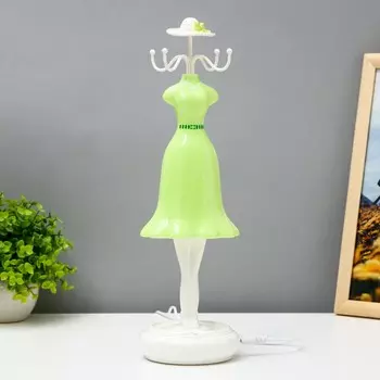 Подсветка для украшений, ключей