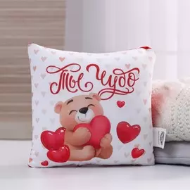 Подушка-антистресс декоративная