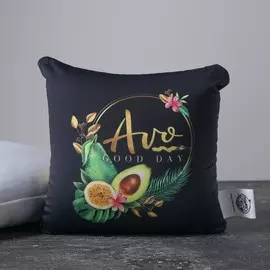 Подушка антистресс good day 20х20 см