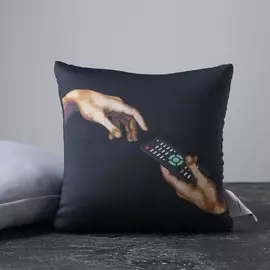 Подушка антистресс keep calm 20х20 см