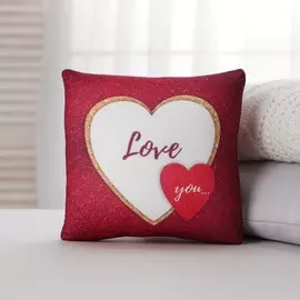 Подушка-антистресс love you