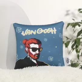 Подушка-антистресс van gogh, 20х20 см