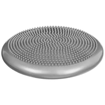 Подушка балансировочная onlytop, массажная, d=33 см, серая