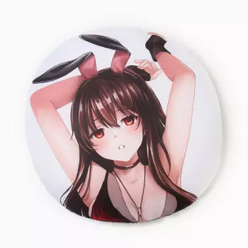 Подушка декоративная круглая