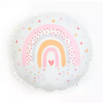 Подушка декоративная круглая