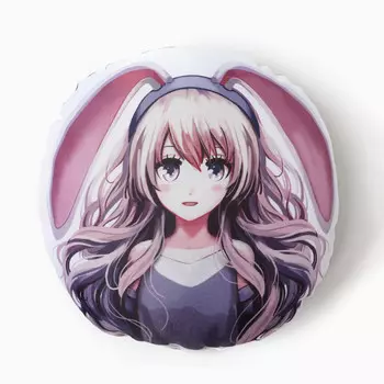 Подушка декоративная круглая