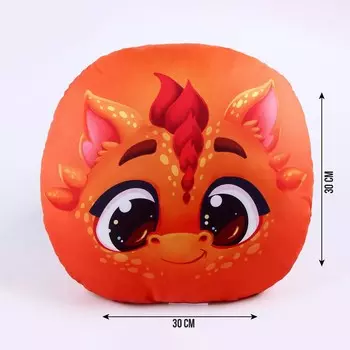 Подушка декоративная круглая