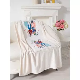 Подушка плед