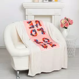 Подушка плед