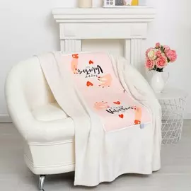 Подушка плед