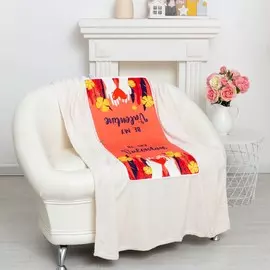 Подушка плед