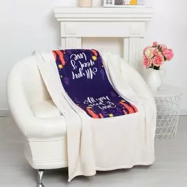 Подушка плед