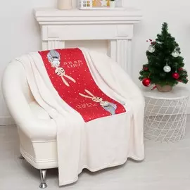 Подушка плед