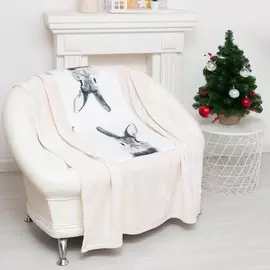 Подушка плед