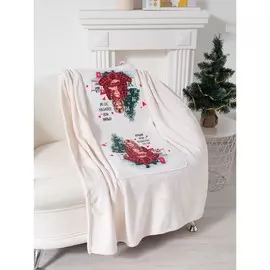 Подушка плед