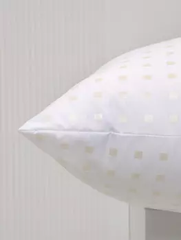 Подушка raposa home лебяжий пух тик 70х70