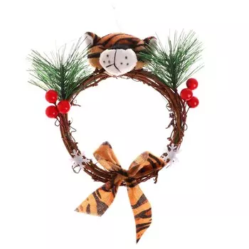 Венок новогодний