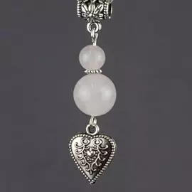 Подвеска сердечко