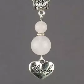 Подвеска сердечко