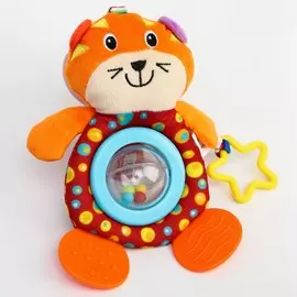 Подвеска - погремушка на кроватку/коляску крошка я