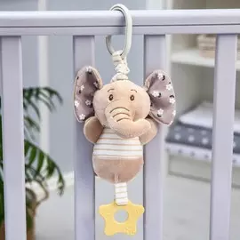 Подвеска мягкая с вибрацией на кроватку/коляску