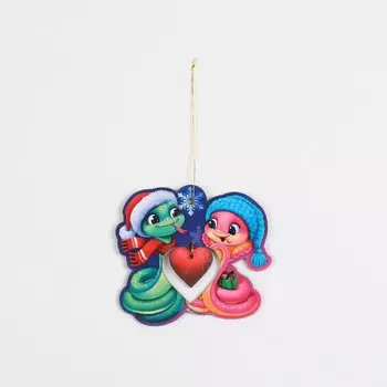 Подвеска на елку, набор