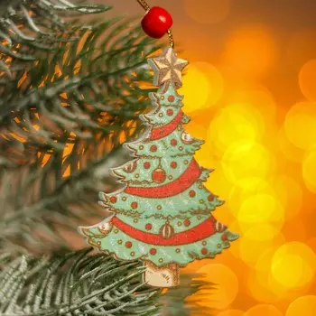 Подвеска деревянная