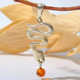 Подвеска посеребрение