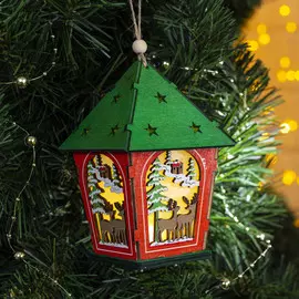 Подвеска световая цветная