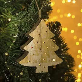 Подвеска световая елочка