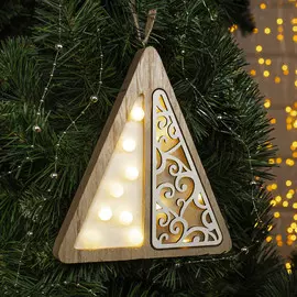 Подвеска световая елочка