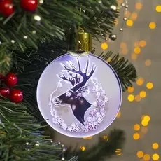 Подвеска световая с динамикой