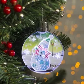 Подвеска световая с динамикой