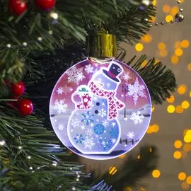 Подвеска световая с динамикой