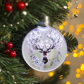 Подвеска световая с динамикой