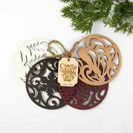 Елочные игрушки