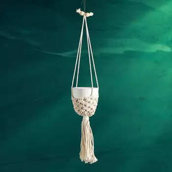 Кашпо - макраме