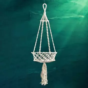 Кашпо - макраме