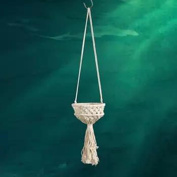 Кашпо - макраме