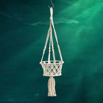 Кашпо - макраме