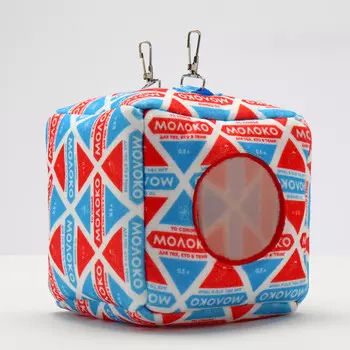 Подвесной домик-кубик