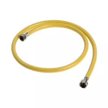 Подводка для газа zein, пвх, внутренняя/внутренняя резьба 1/2