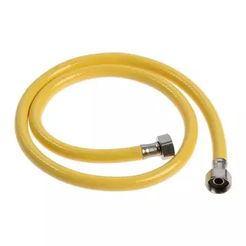 Подводка для газа zein, пвх, внутренняя/внутренняя резьба 1/2