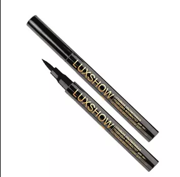 Подводка-фломастер для глаз стойкая ультратонкая ЧЕРНЫЙ VITEX LUXSHOW
