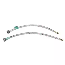 Подводка гибкая для подкл. смесителя luazonaqua, гайка 1/2